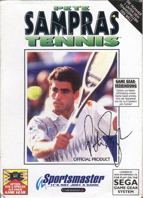 Image de Pete Sampras Tennis
