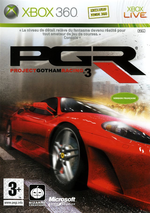 Image de Project Gotham Racing 3
