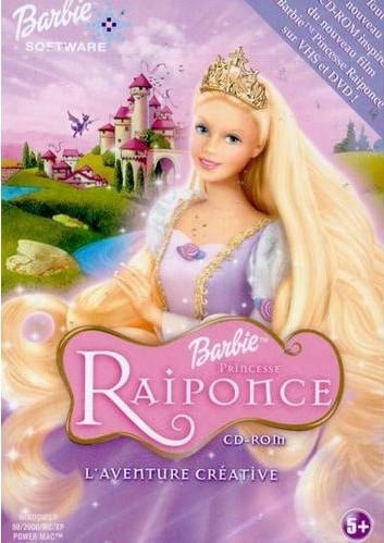 Image de Barbie : Princesse Raiponce : L'Aventure Créative