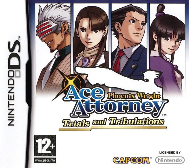 Jaquette de Phoenix Wright : Ace Attorney : Trials and Tribulations