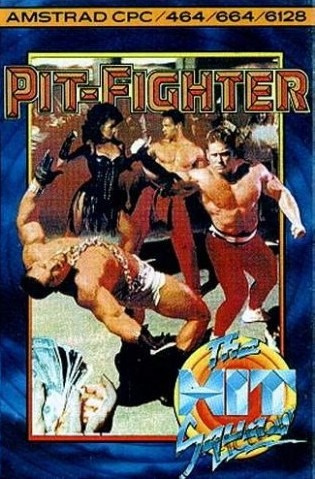 Jaquette de Pit-Fighter