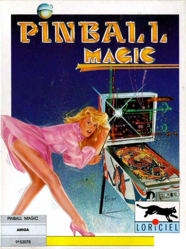 Jaquette de Pinball Magic