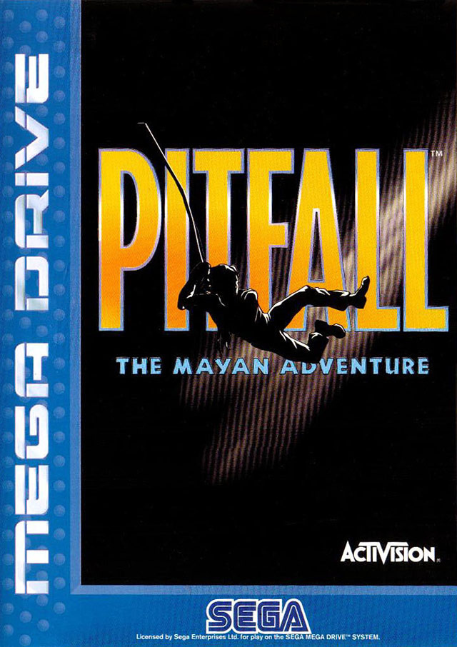 Image de Pitfall : The Mayan Adventure