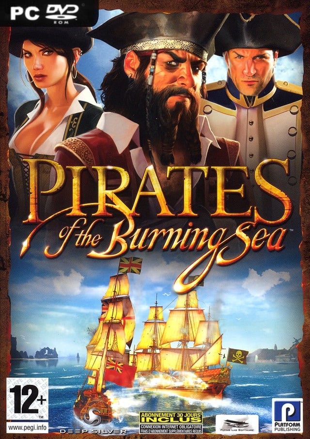 Image de Pirates of the Burning Sea
