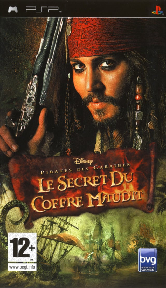 Jaquette de Pirates des Caraïbes : Le Secret du Coffre Maudit