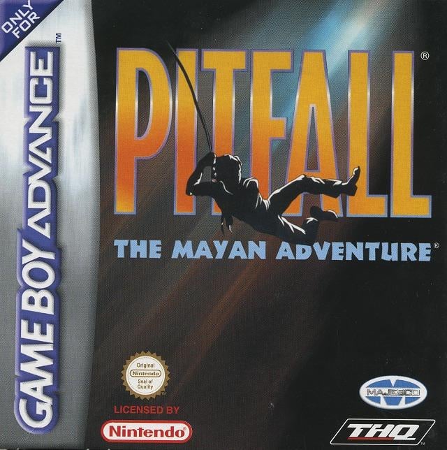 Image de Pitfall : The Mayan Adventure
