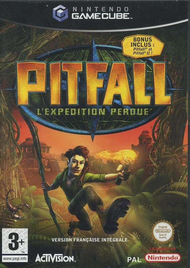 Jaquette de Pitfall Harry : L'Expédition Perdue