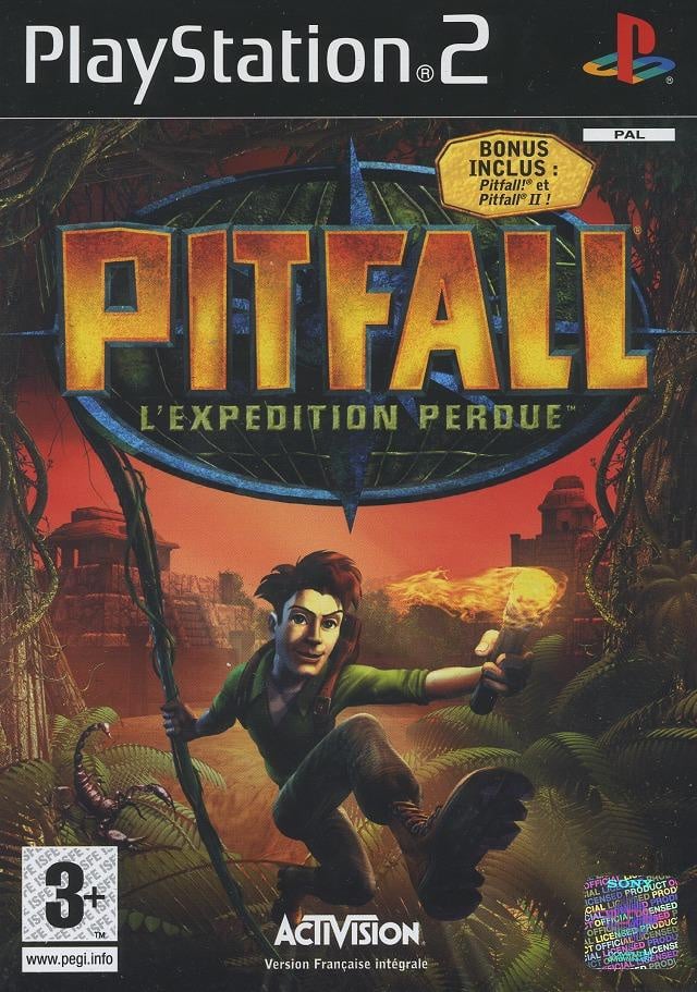 Jaquette de Pitfall Harry : L'Expédition Perdue
