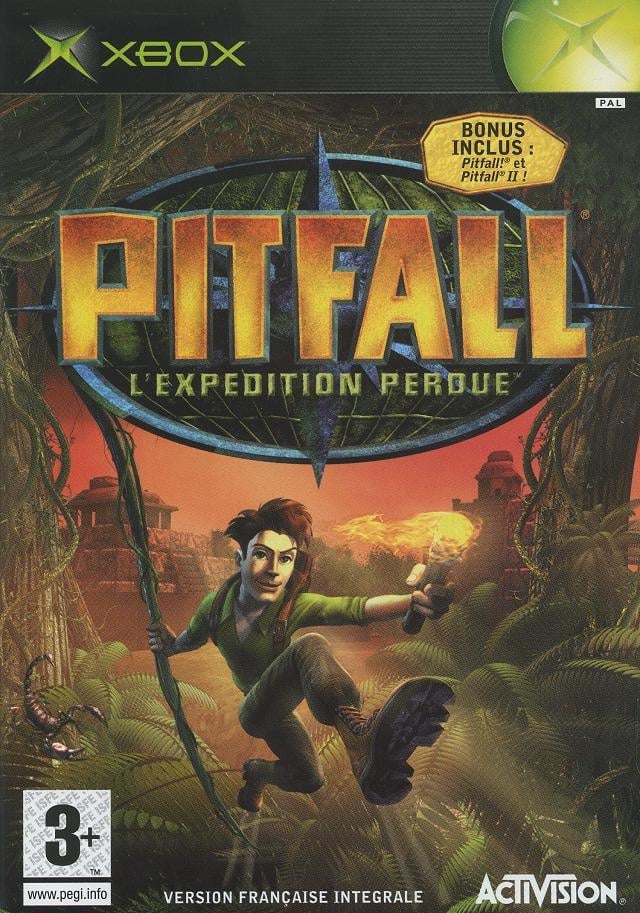 Image de Pitfall Harry : L'Expédition Perdue