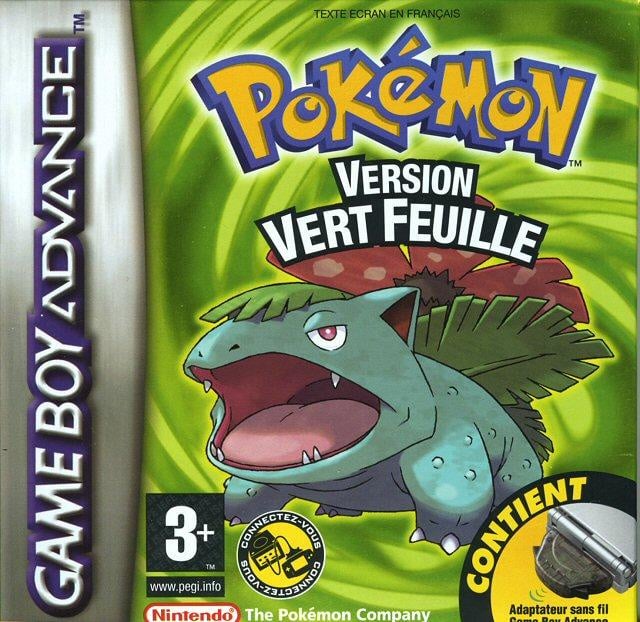 Image de Pokémon Version Vert Feuille