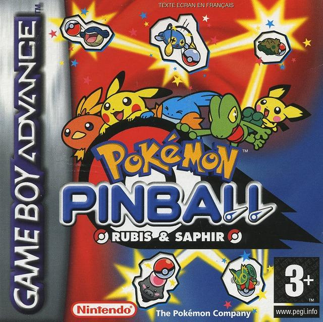 Image de Pokémon Pinball : Rubis & Saphir