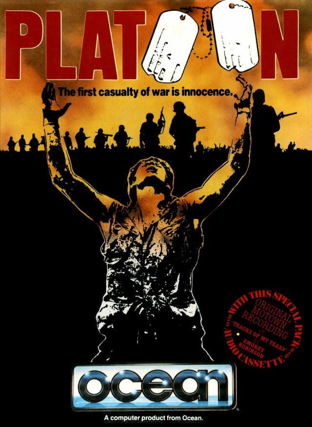 Jaquette de Platoon