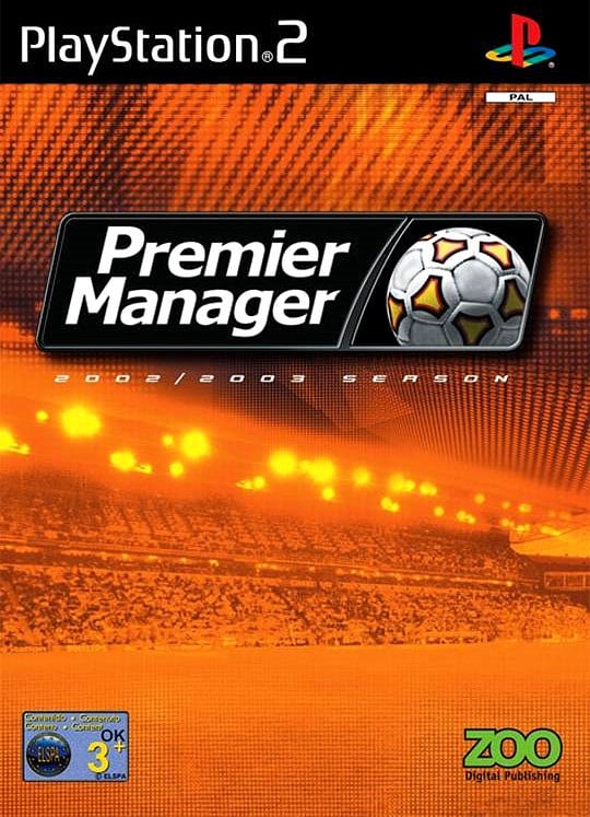 Image de Premier Manager 2002-2003