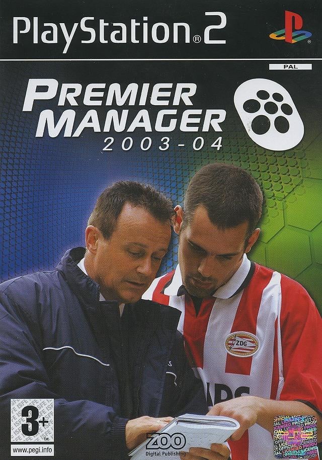 Image de Premier Manager 2003-04