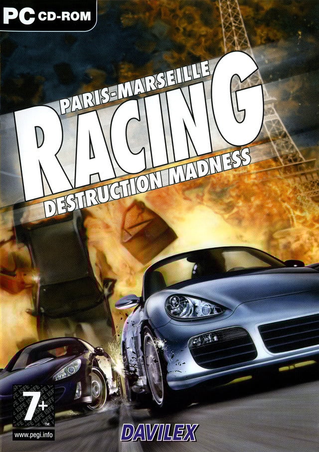 Image de Paris-Marseille Racing : Destruction Madness