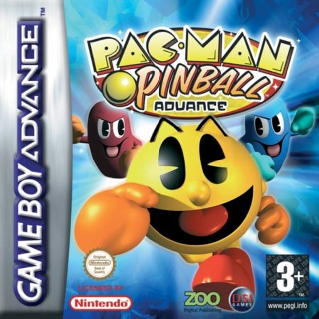 Image de Pac-Man Pinball Advance
