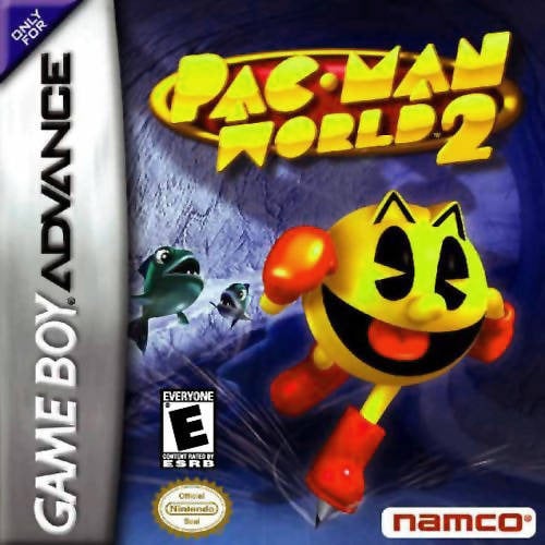 Jaquette de Pac-Man World 2