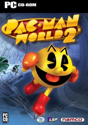 Jaquette de Pac-Man World 2