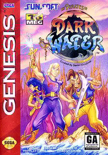 Image de The Pirates of Dark Water