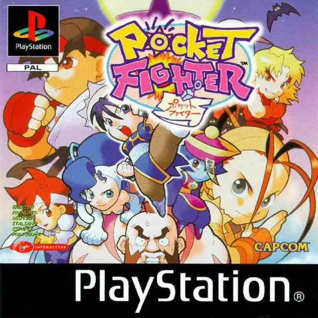 Image de Pocket Fighter