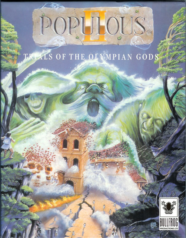 Image de Populous II : Trials of the Olympian Gods