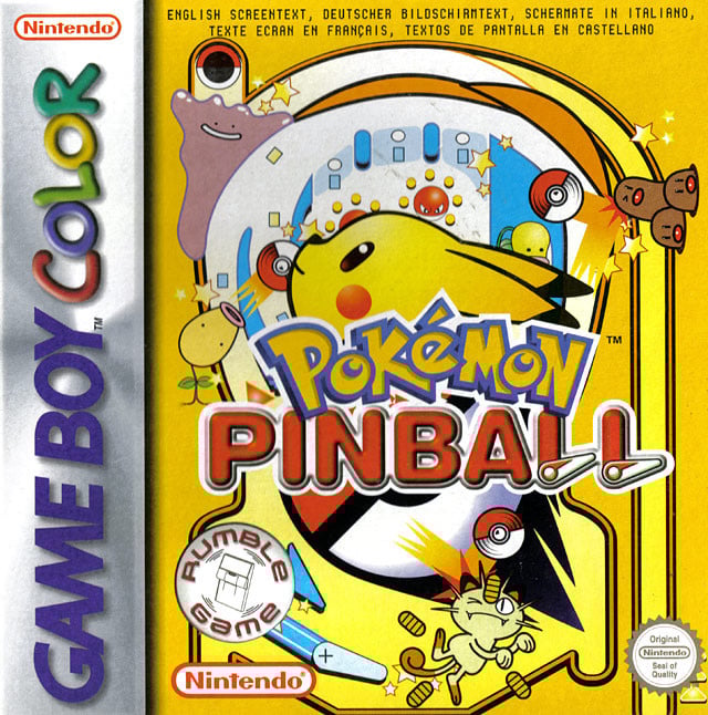 Image de Pokémon Pinball