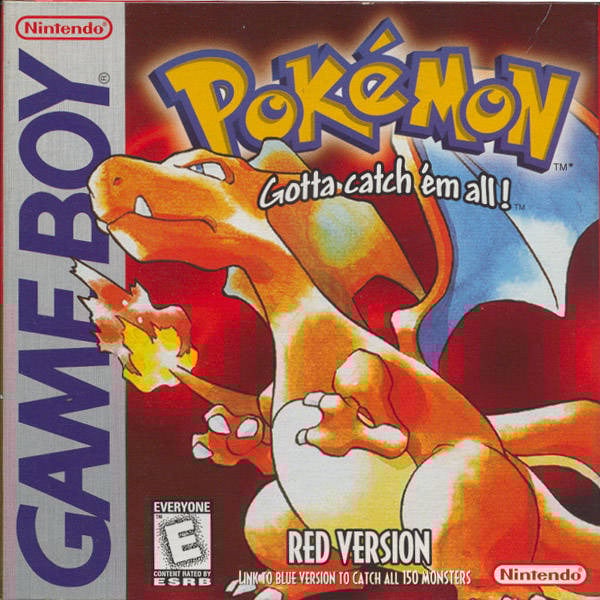 Image de Pokémon Version Rouge