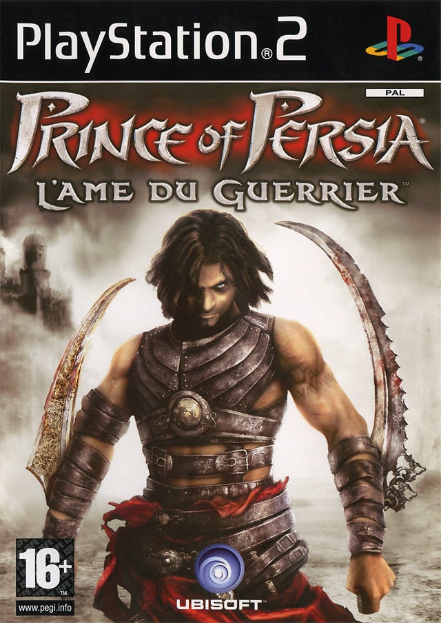 Jaquette de Prince of Persia : L'Ame du Guerrier