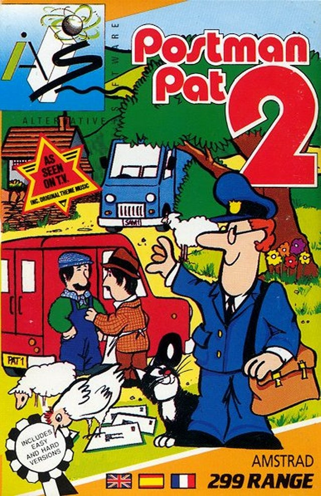 Jaquette de Postman Pat 2