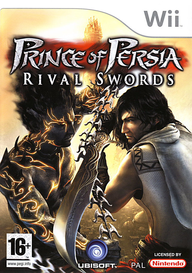 Jaquette de Prince of Persia : Rival Swords