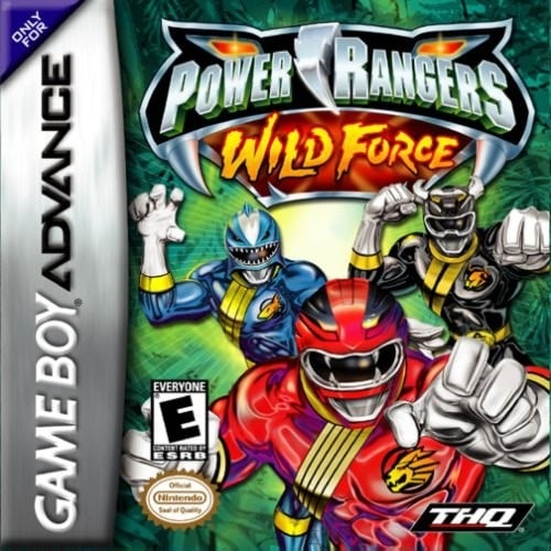 Image de Power Rangers : Wild Force