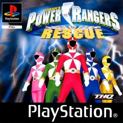 Jaquette de Power Rangers Lightspeed Rescue