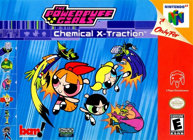 Image de The Powerpuff Girls : Chemical X-Traction
