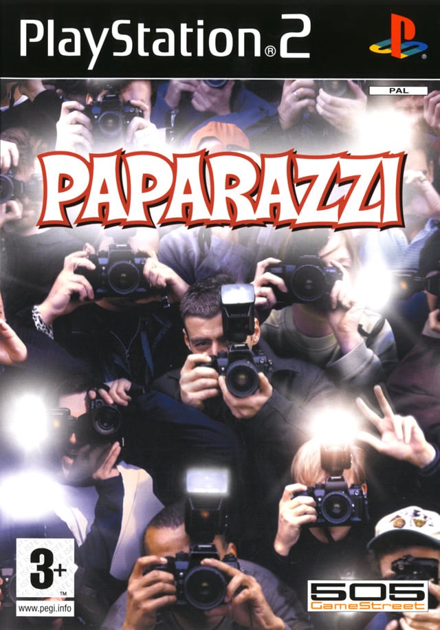 Jaquette de Paparazzi