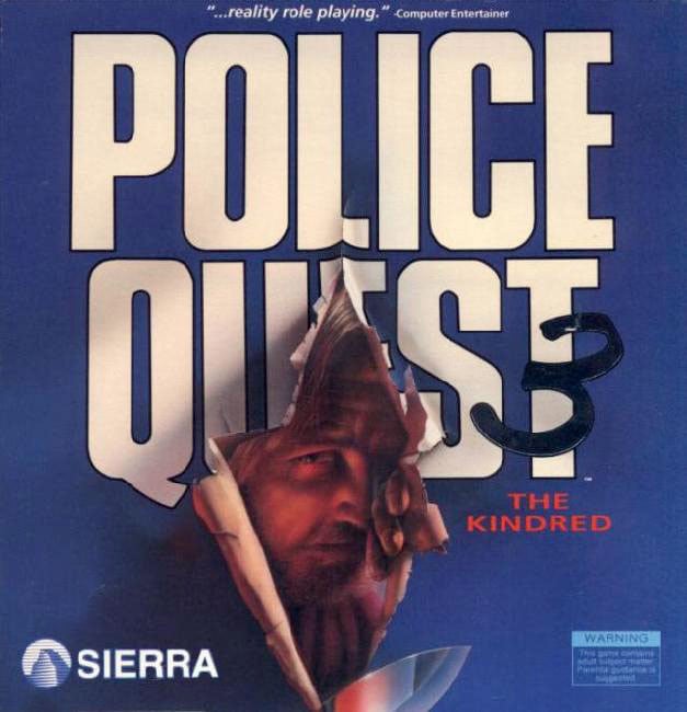Image de Police Quest 3 : The Kindred