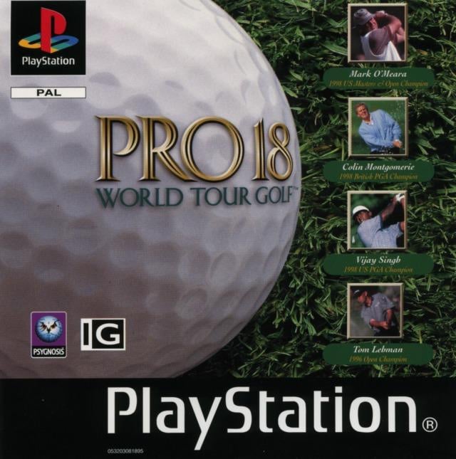 Image de Pro 18 World Tour Golf