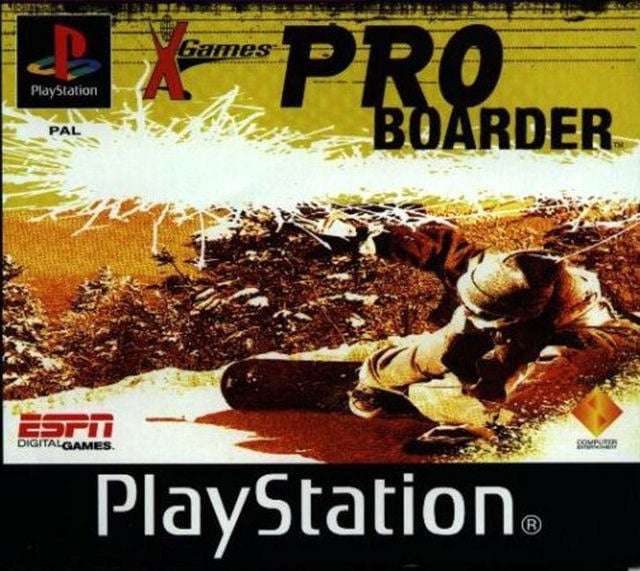 Jaquette de X-Games : Pro Boarder