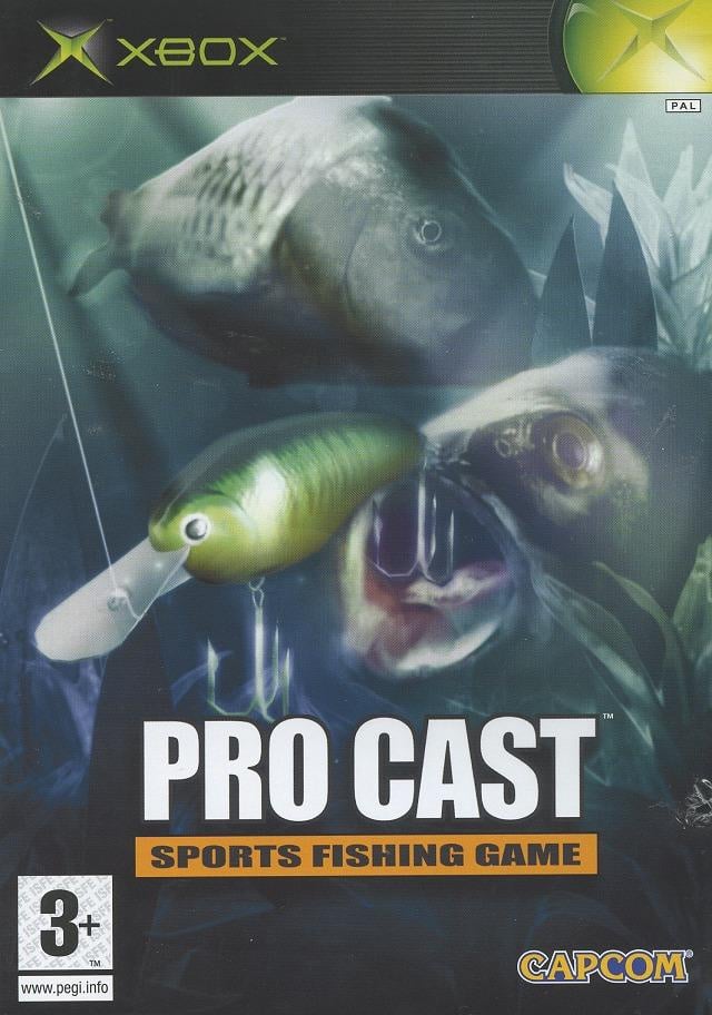 Image de Pro Cast Sports Fishing Game