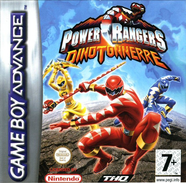 Image de Power Rangers : Dino Tonnerre