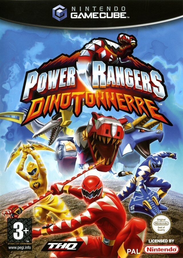 Jaquette de Power Rangers : Dino Tonnerre