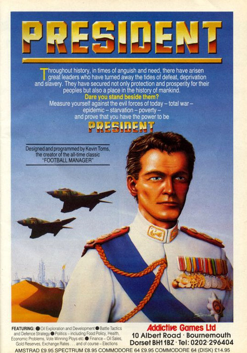 Jaquette de President