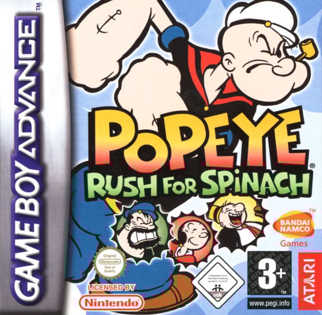 Image de Popeye : Rush for Spinach