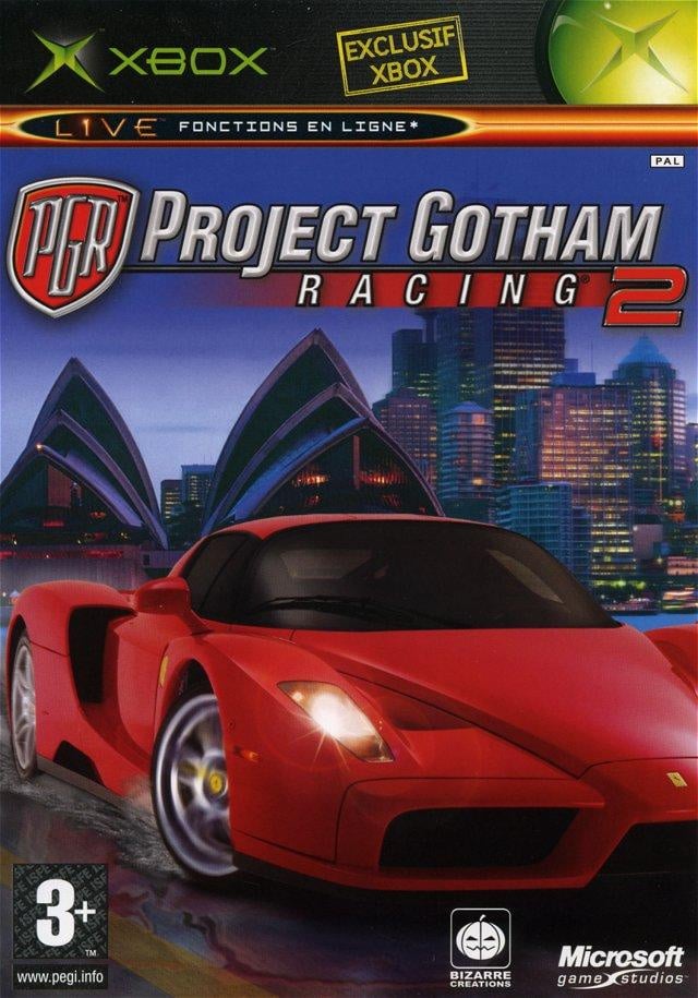 Image de Project Gotham Racing 2