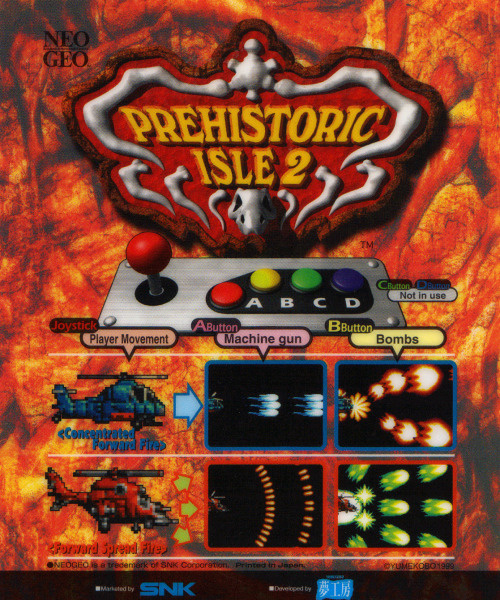 Jaquette de Prehistoric Isle 2