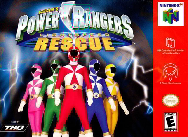 Image de Power Rangers Lightspeed Rescue