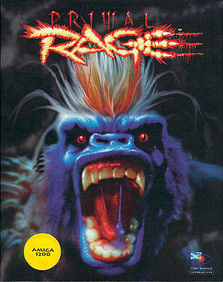 Jaquette de Primal Rage