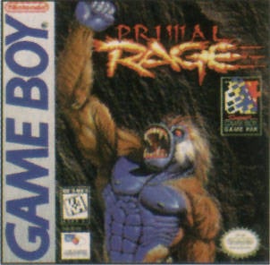Jaquette de Primal Rage