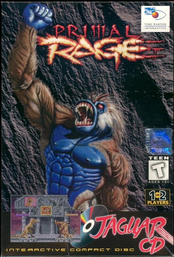 Jaquette de Primal Rage