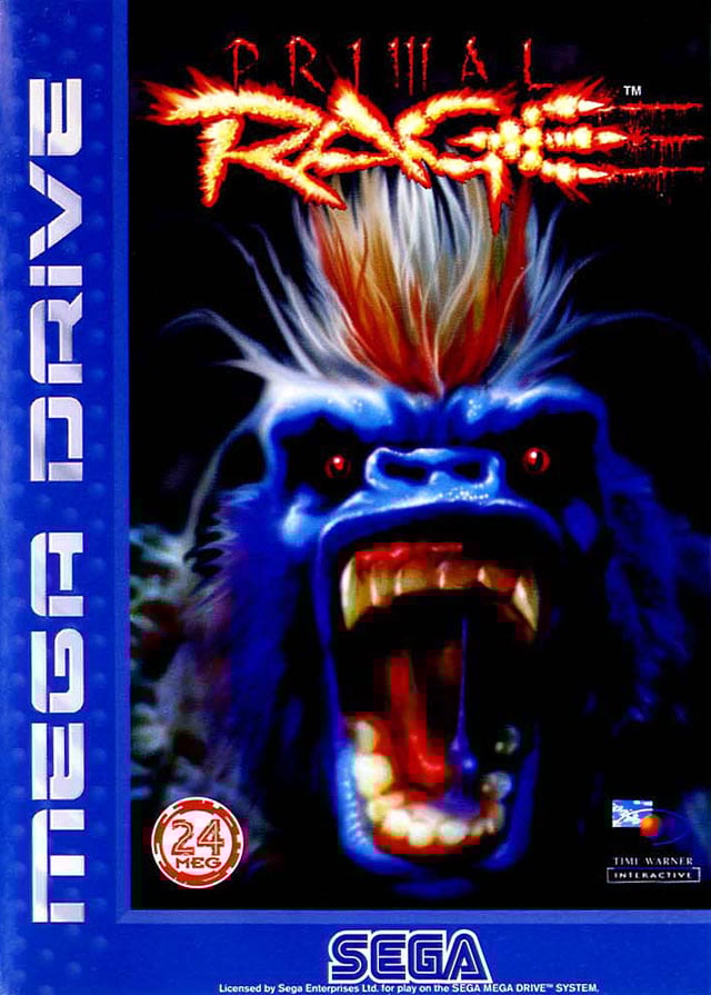 Jaquette de Primal Rage