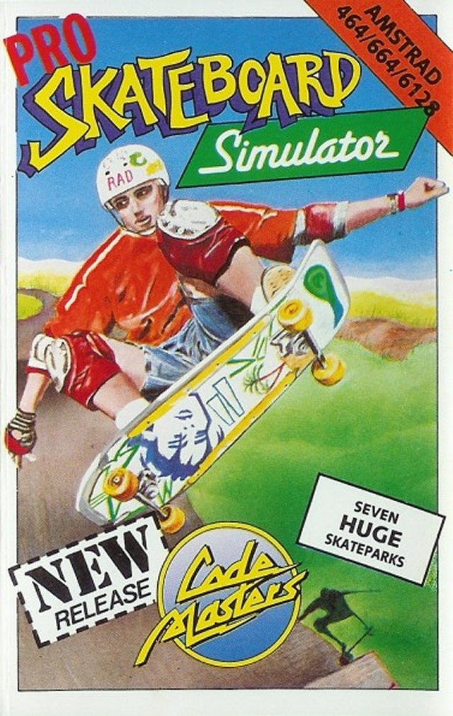 Jaquette de Pro Skateboard Simulator